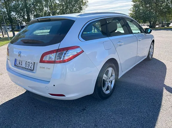Peugeot 508 2011 photo 5