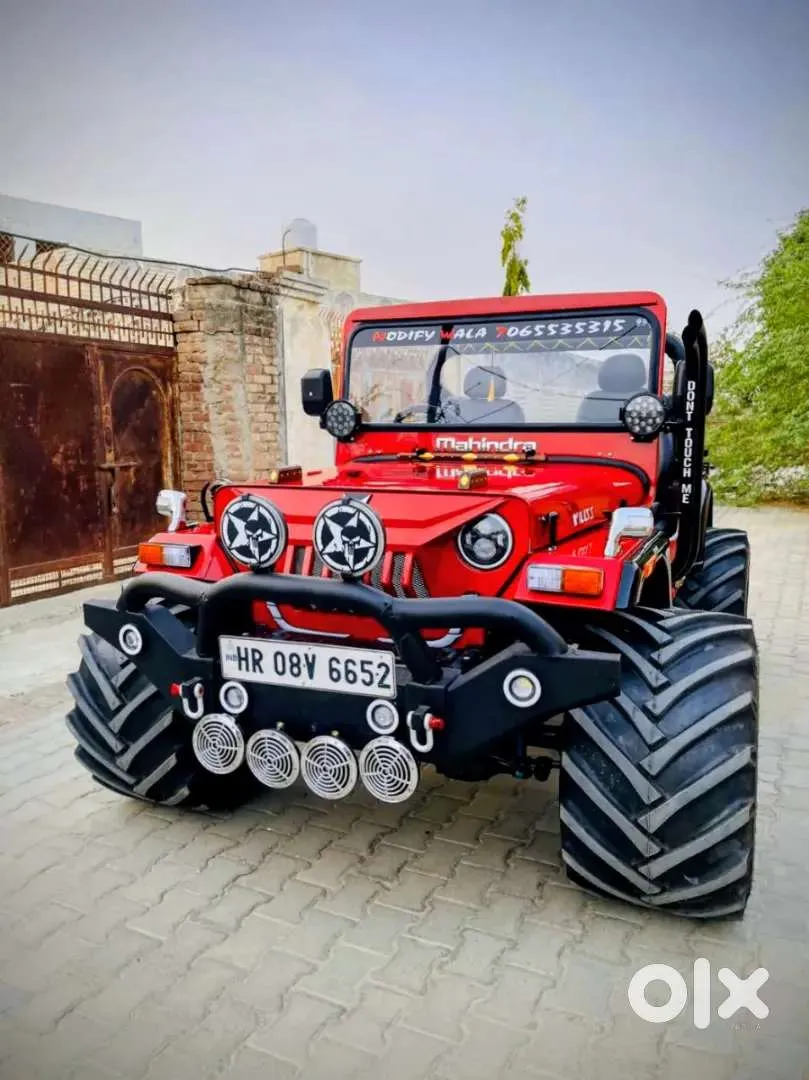 Mahindra Willys