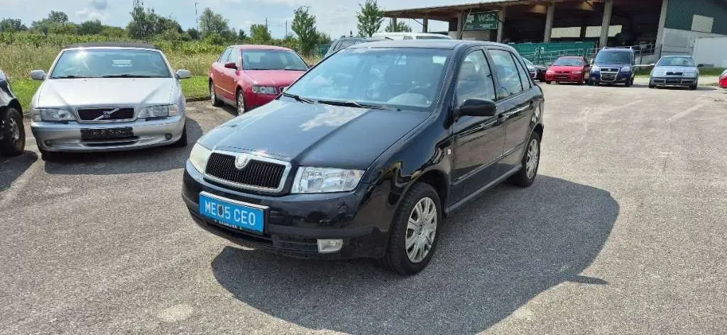 Skoda Fabia 2004 photo 2