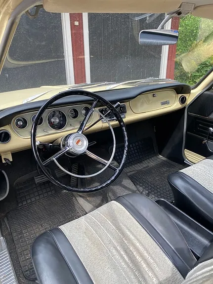 Ford Taunus 1966 photo 2