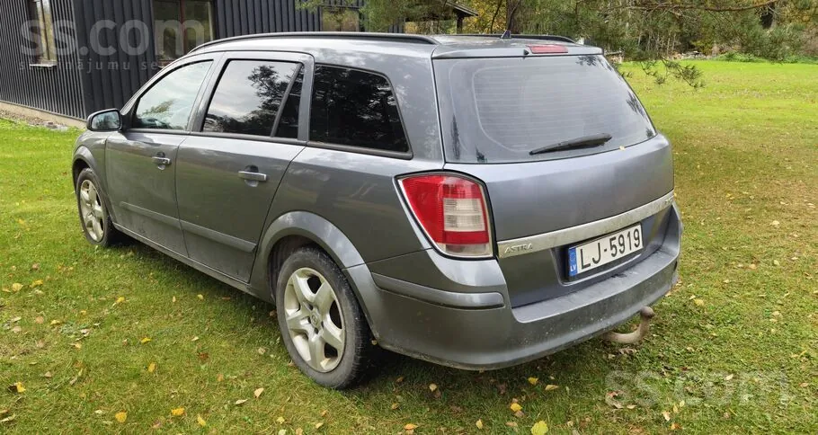 Opel Astra 2007 photo 4