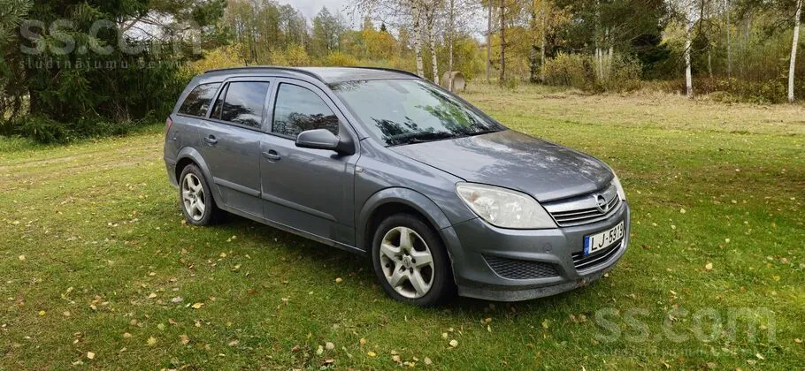 Opel Astra 2007 photo 2