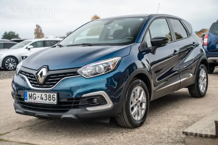 Renault Captur 2019 photo 3