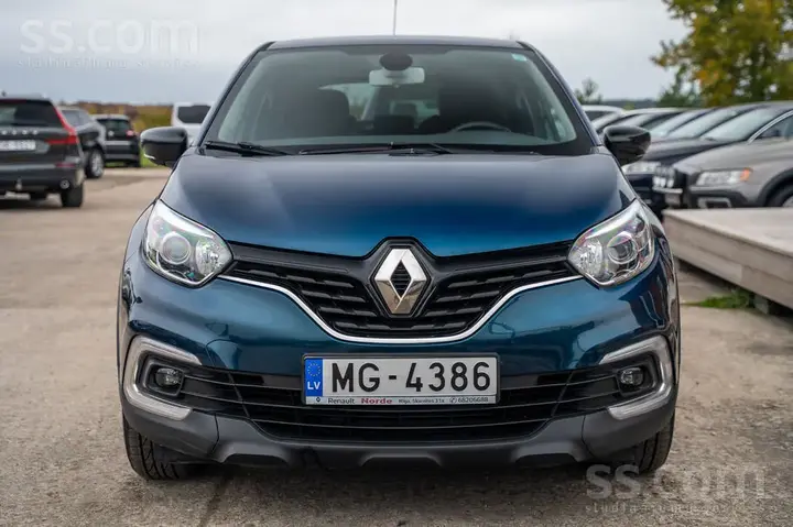 Renault Captur 2019 photo 2