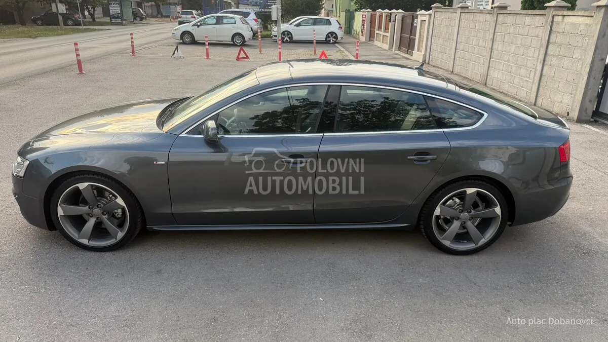 Audi A5 2017 photo 4