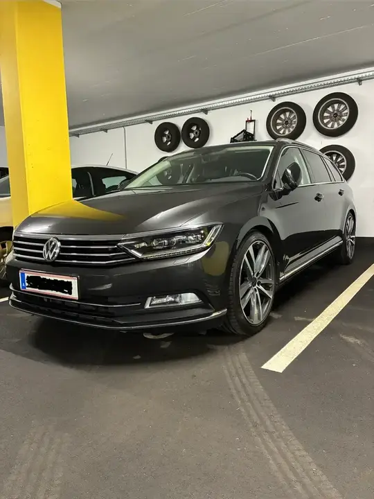 Volkswagen Passat 2018 photo 2