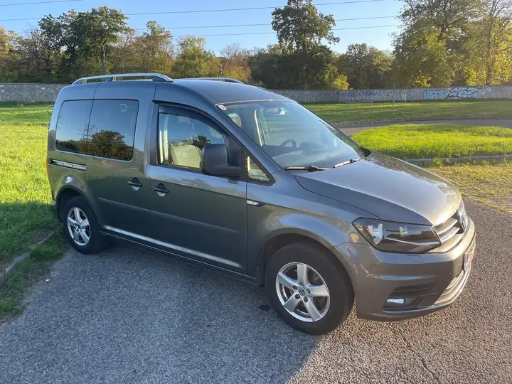 Volkswagen Caddy 2015 photo 2