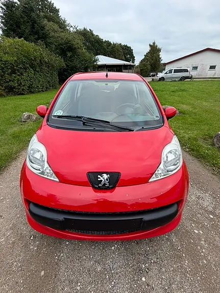 Peugeot 107 2007 photo 4