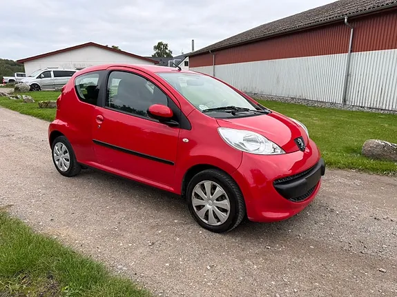 Peugeot 107 2007 photo 2