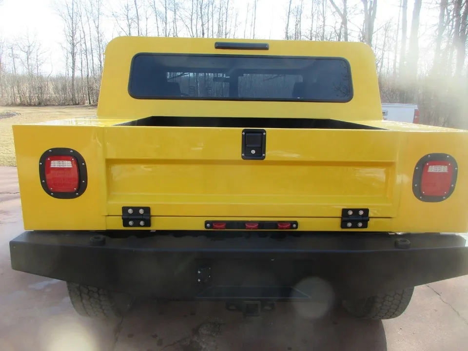 Hummer H1 2002 photo 4