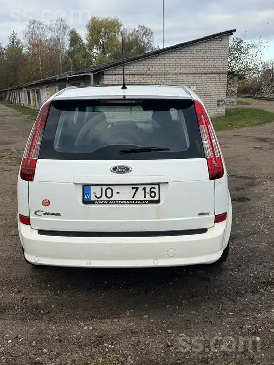 Ford C-Max 2008 photo 4