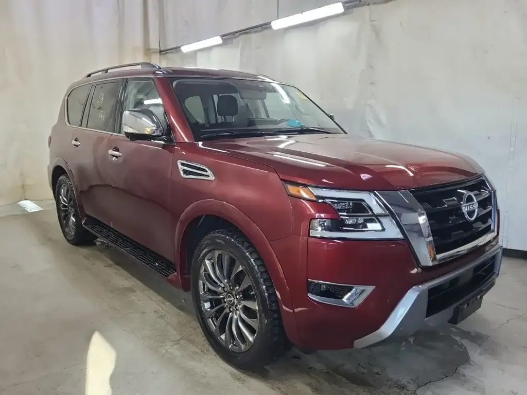 Nissan Armada 2024 photo 2