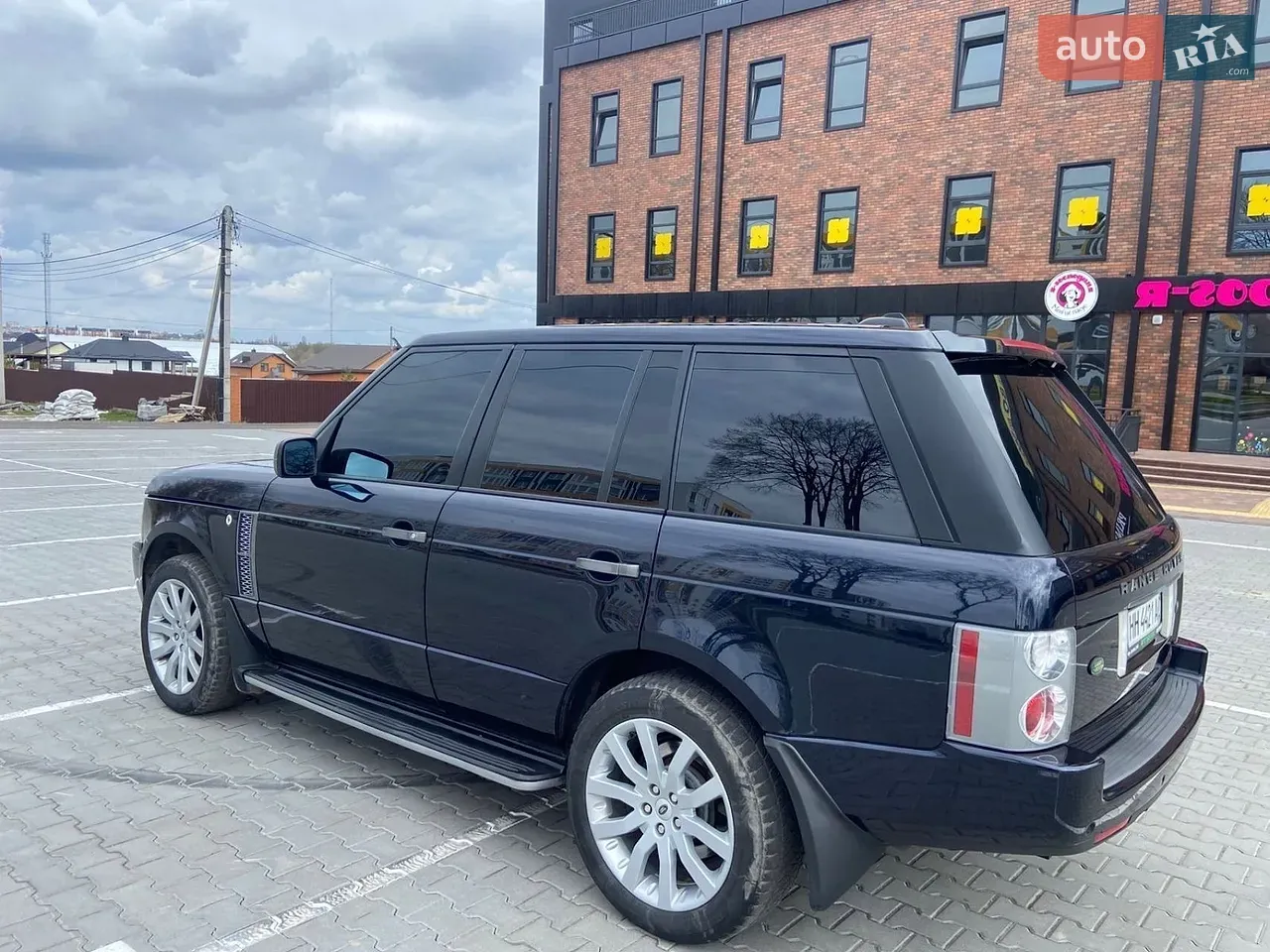 Land Rover Range Rover 2008 photo 3