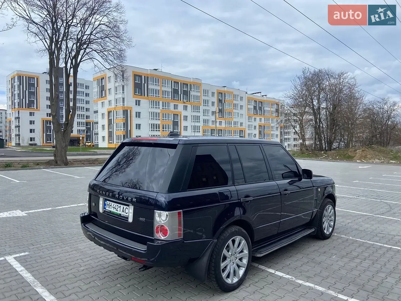 Land Rover Range Rover 2008 photo 4