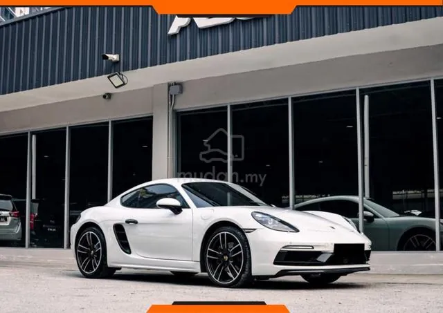 Porsche 718 Cayman S