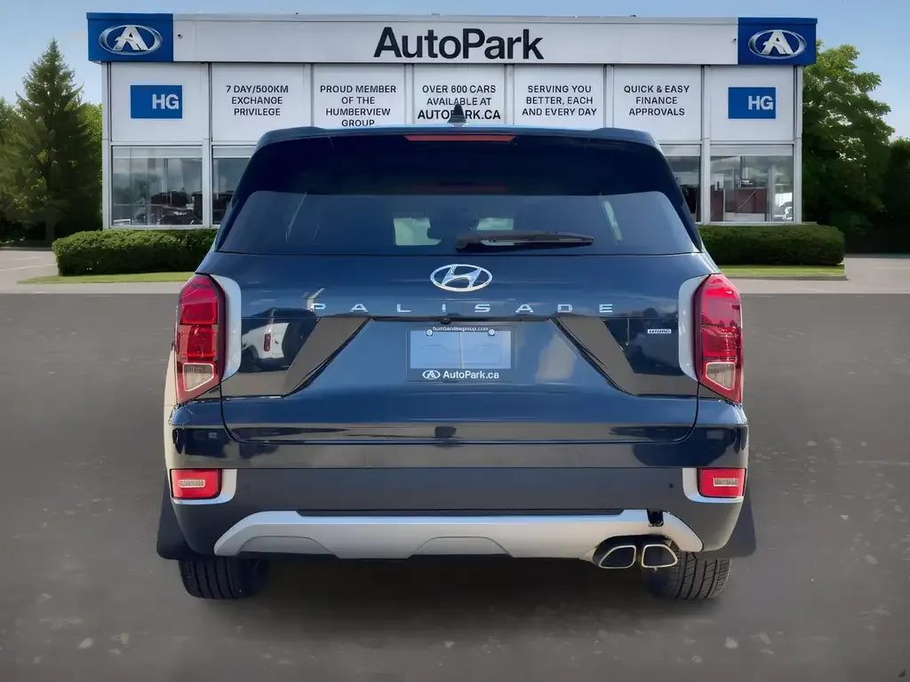 Hyundai Palisade 2021 photo 4