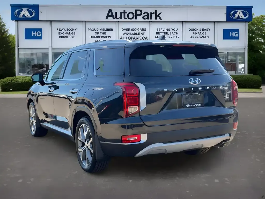 Hyundai Palisade 2021 photo 2