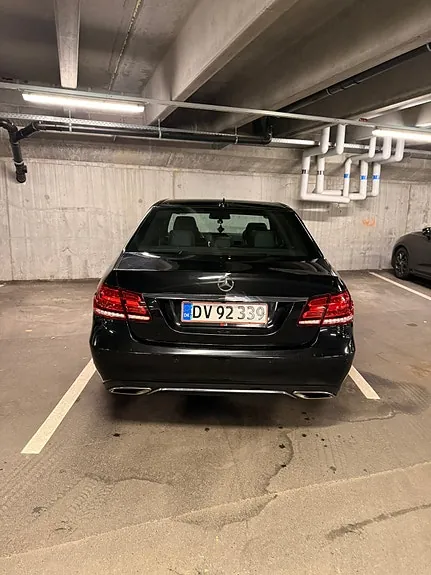 Mercedes-Benz E220 2014 photo 4