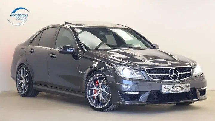 Mercedes-Benz C 63 Amg