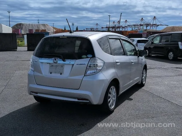 Honda Fit 2013 photo 4