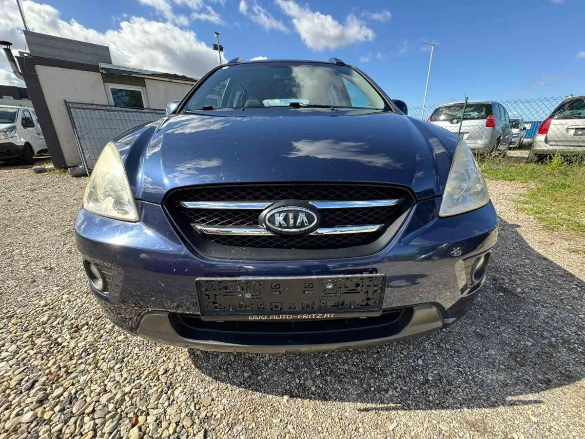 Kia Carens 2007 photo 3