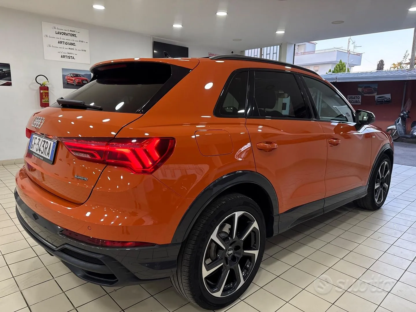 Audi Q3 2019 photo 5