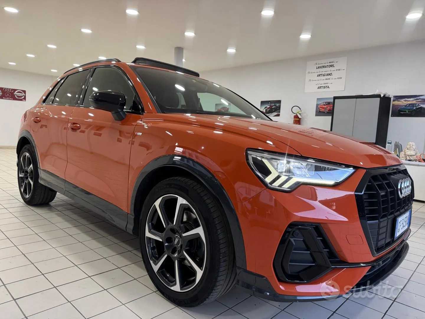Audi Q3 2019 photo 3