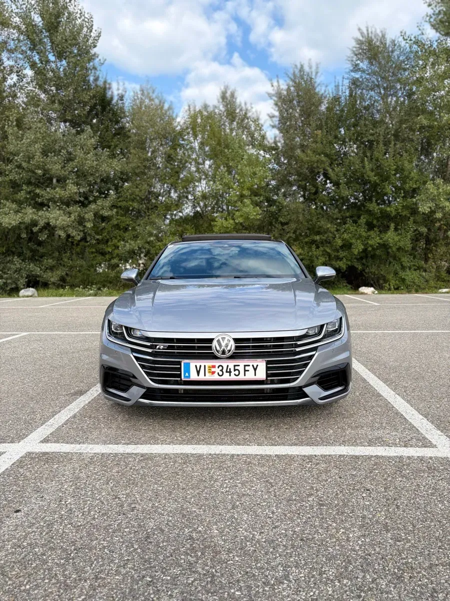 Volkswagen Arteon 2018 photo 2