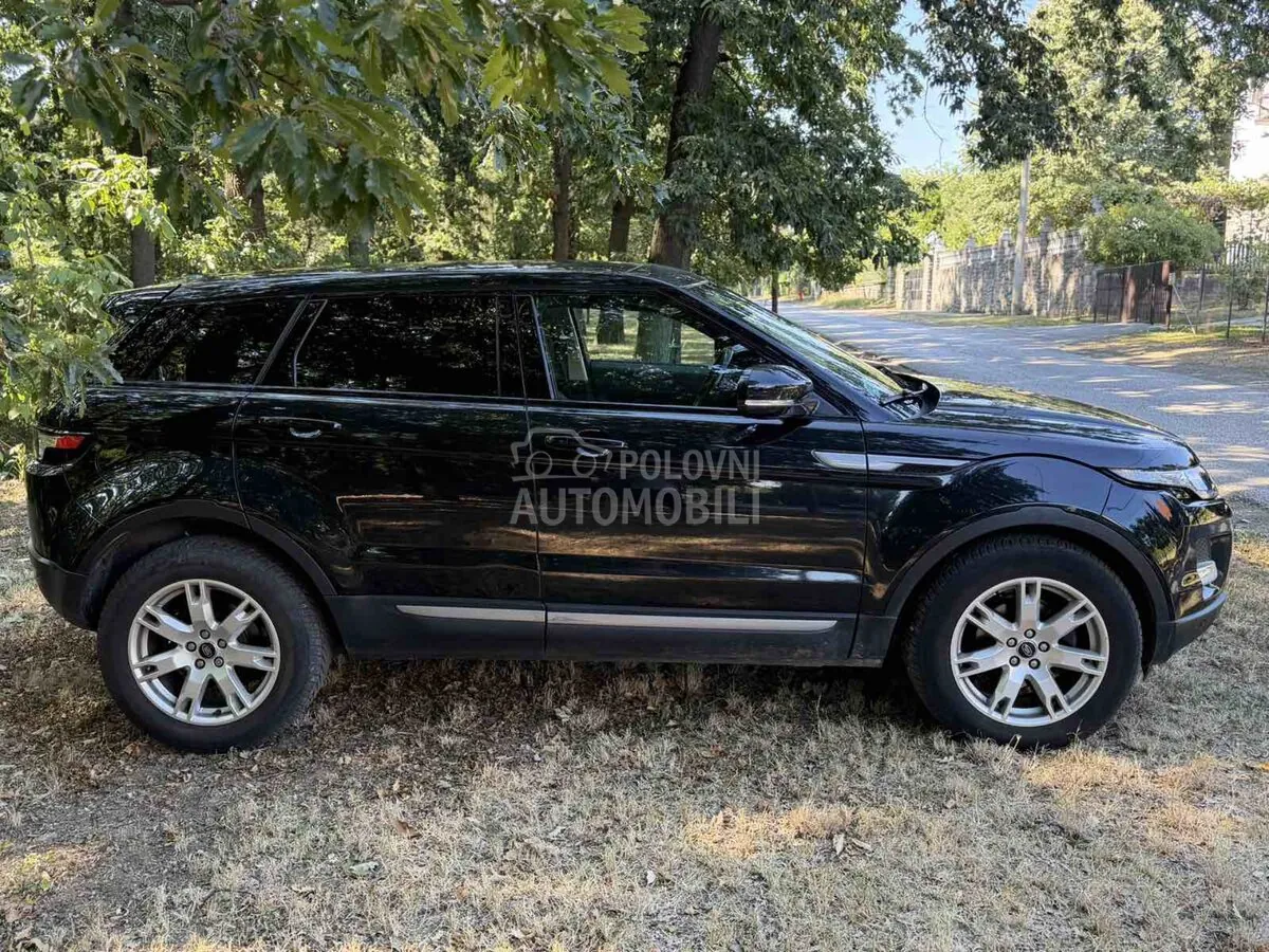 Land Rover Range Rover Evoque 2013 photo 5