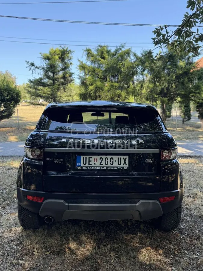 Land Rover Range Rover Evoque 2013 photo 3
