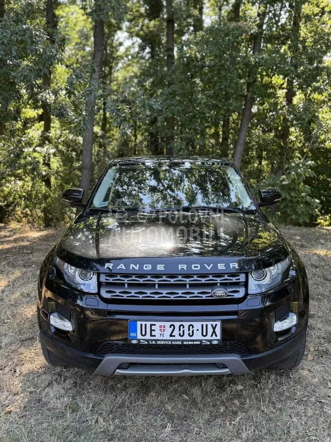 Land Rover Range Rover Evoque