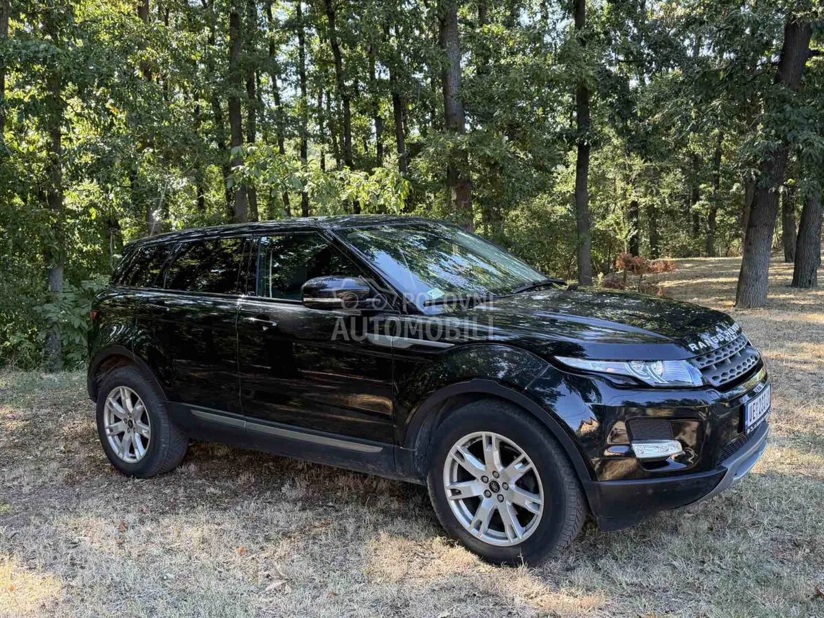 Land Rover Range Rover Evoque 2013 photo 2
