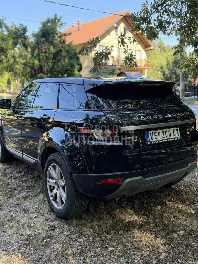 Land Rover Range Rover Evoque 2013 photo 4