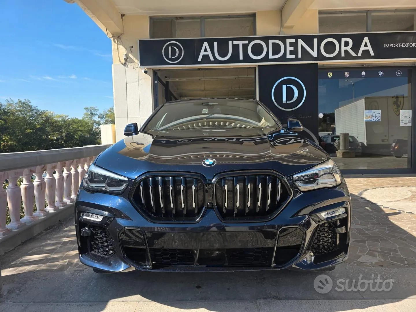 BMW X6 2021 photo 2