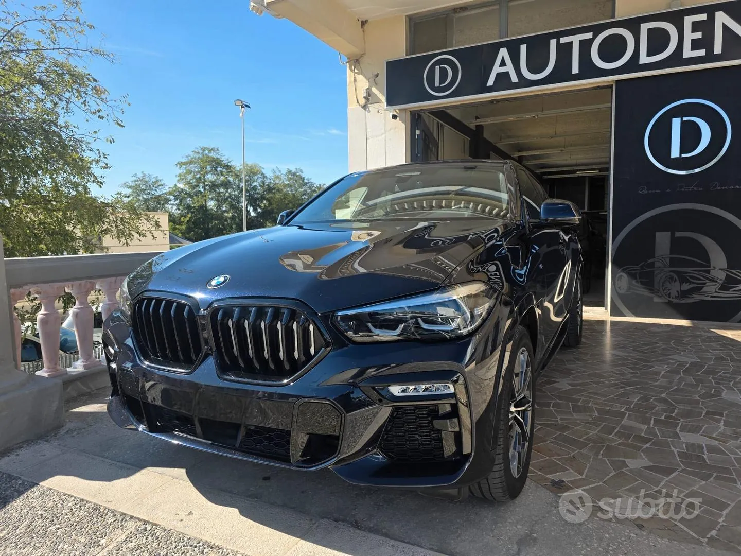 BMW X6 2021 photo 3