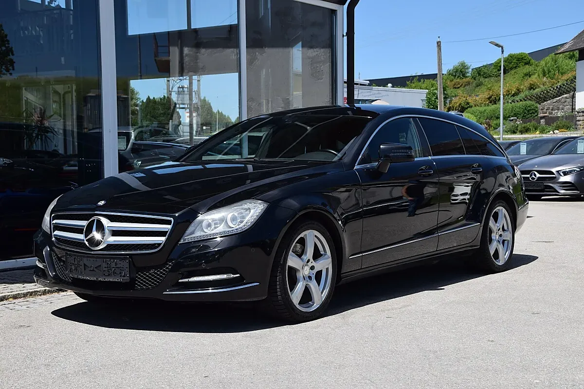 Mercedes-Benz Cls-Class 2013 photo 2