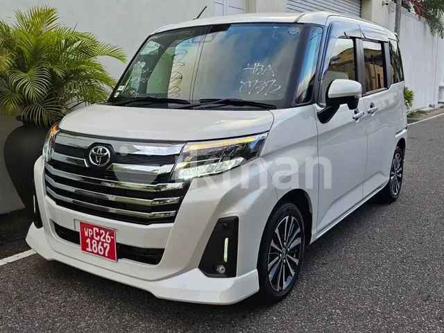 Toyota Roomy 2025 photo 3