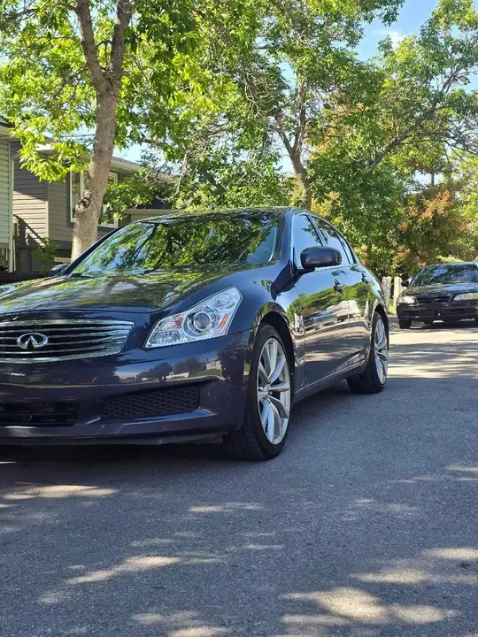 Infiniti G35X