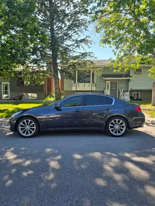 Infiniti G35X 2007 photo 3