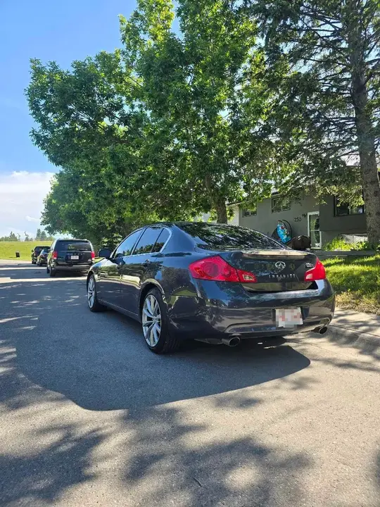 Infiniti G35X 2007 photo 4