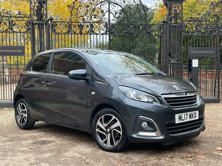Peugeot 108 2017 photo 4