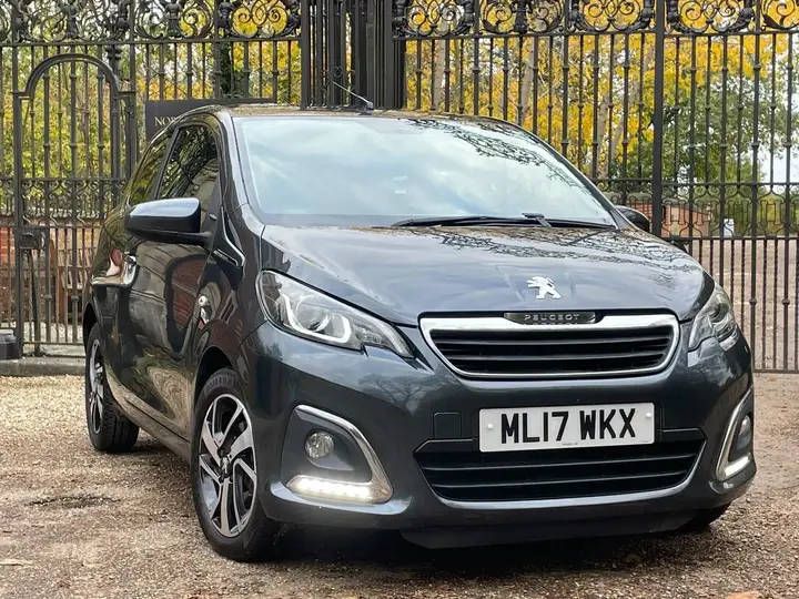 Peugeot 108 2017 photo 3