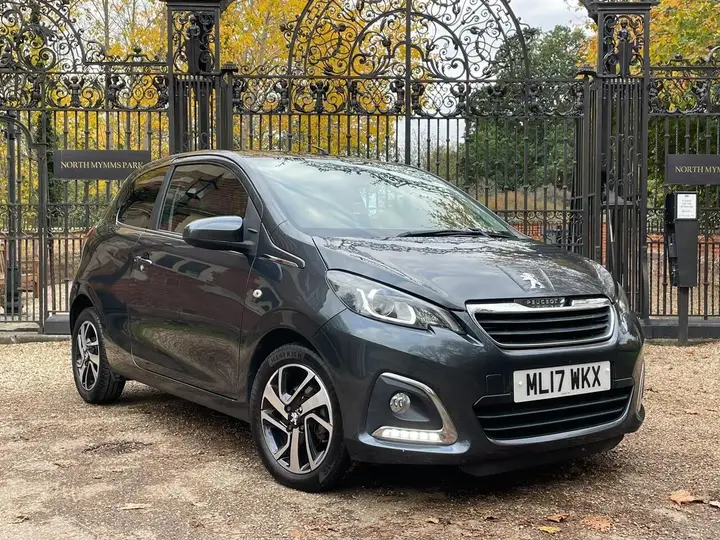 Peugeot 108 2017 photo 2