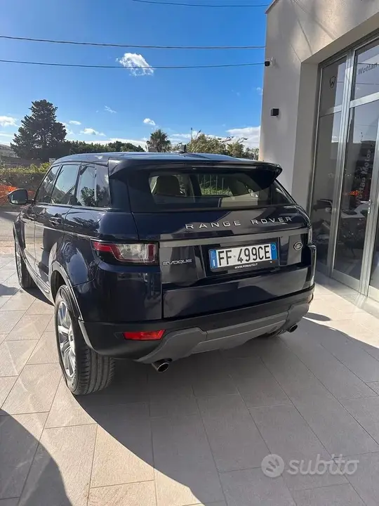 Land Rover Range Rover Evoque 2016 photo 5