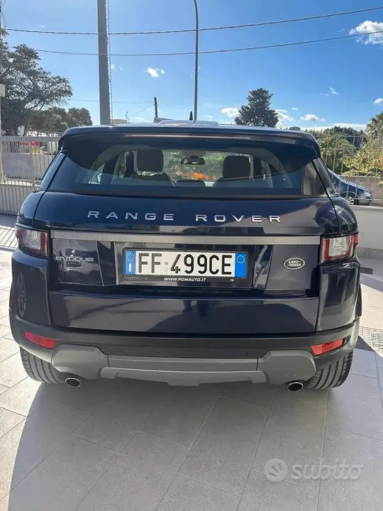Land Rover Range Rover Evoque 2016 photo 3
