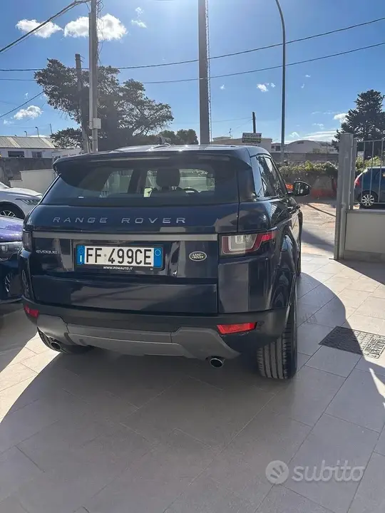 Land Rover Range Rover Evoque 2016 photo 4
