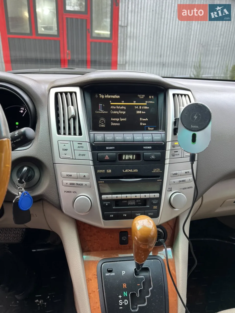 Lexus Rx 2007 photo 5