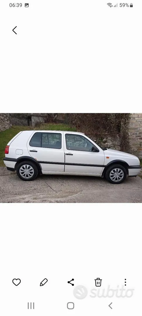 Volkswagen Golf 1995 photo 2