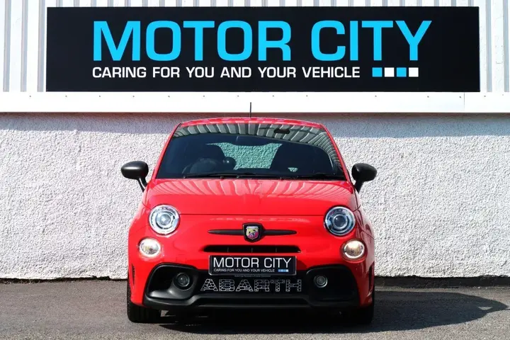 Abarth 595 2016 photo 3