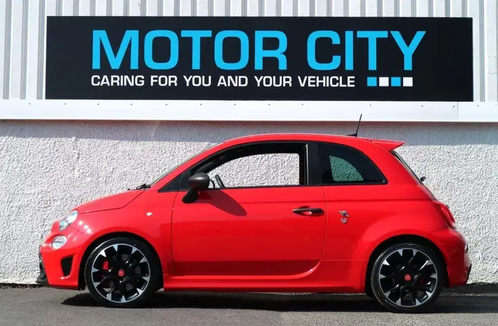 Abarth 595 2016 photo 5